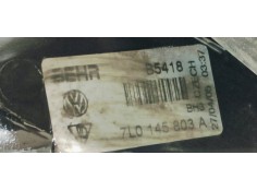 Recambio de intercooler para volkswagen touareg (7la) tdi r5 referencia OEM IAM   