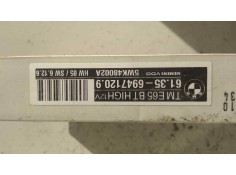 Recambio de centralita cierre para bmw serie 7 (e65/e66) 3.0 turbodiesel cat referencia OEM IAM 5WK48002A 613569471209 
