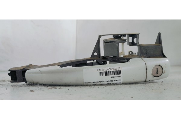 Recambio de maneta exterior delantera izquierda para peugeot 3008 1.6hdi 115 fap referencia OEM IAM 9684560080  
