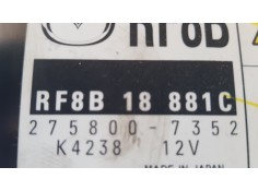 Recambio de centralita motor uce para mazda 3 berlina (bk) 2.0mzcd 143 fap referencia OEM IAM RF8B18881C  