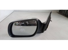 Recambio de retrovisor izquierdo para mazda 3 berlina (bk) 1.6 16v cat referencia OEM IAM E4012220 E4012221 
