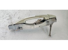 Recambio de maneta exterior delantera izquierda para peugeot 407 st confort pack referencia OEM IAM 9653401680  