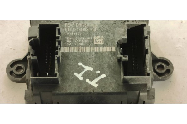 Recambio de modulo electronico para jaguar f-pace 2.0 diesel cat referencia OEM IAM HPLA14D620BF  