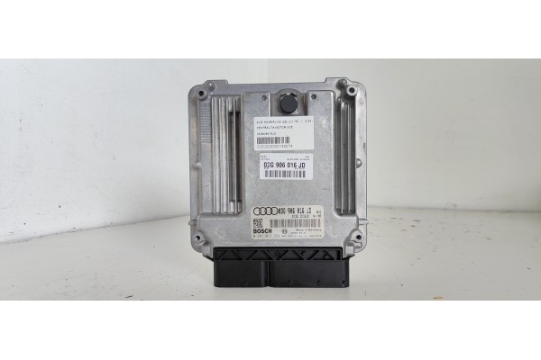 Recambio de centralita motor uce para audi a4 berlina (8e) 2.0 tdi referencia OEM IAM 03G906016JD  
