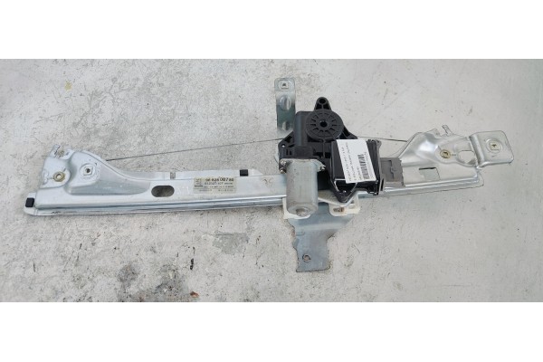 Recambio de elevalunas trasero izquierdo para peugeot 3008 1.6hdi 115 fap referencia OEM IAM 9682808780  