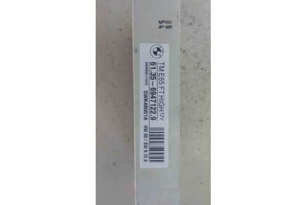 Recambio de centralita cierre para bmw serie 7 (e65/e66) 3.0 turbodiesel cat referencia OEM IAM 613569471229 5WK48001A 