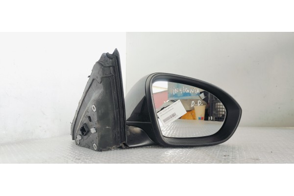 Recambio de retrovisor derecho para opel insignia berlina 1.6 cdti 136 fap referencia OEM IAM   