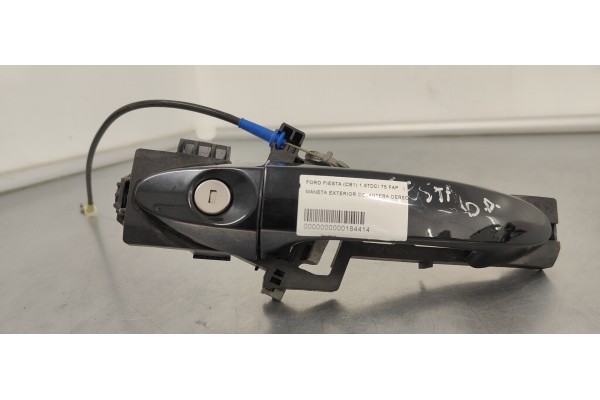 Recambio de maneta exterior delantera derecha para ford fiesta (cb1) 1.5tdci 75 fap referencia OEM IAM   
