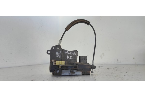 Recambio de cerradura puerta delantera izquierda para opel vectra c berlina comfort referencia OEM IAM 13157763  