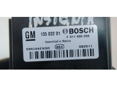 Recambio de resistencia calefaccion para opel insignia berlina excellence referencia OEM IAM 13503201  