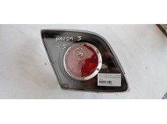 Recambio de piloto trasero izquierdo interior para mazda 3 berlina (bk) 1.6 16v cat referencia OEM IAM P2913L  