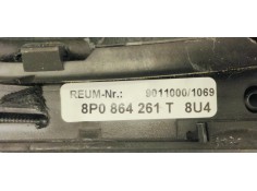 Recambio de pomo palanca cambio para audi a3 (8p) 1.2 tsi referencia OEM IAM 8P0864261T  