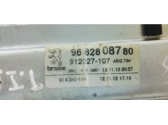 Recambio de elevalunas trasero izquierdo para peugeot 3008 1.6hdi 115 fap referencia OEM IAM 9682808780  