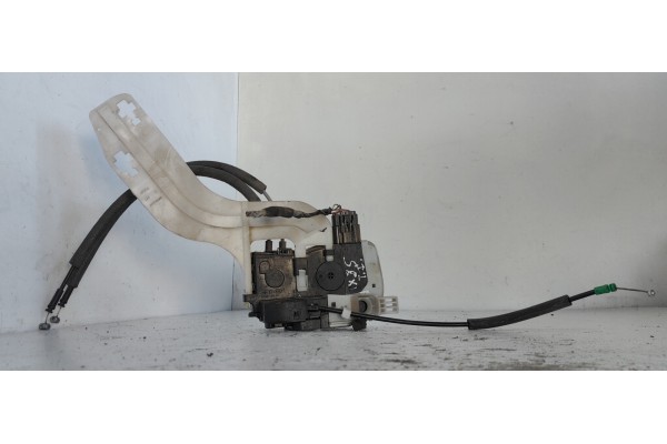 Recambio de cerradura puerta trasera izquierda para hyundai ix35 break fase 1 referencia OEM IAM 814102Y010  