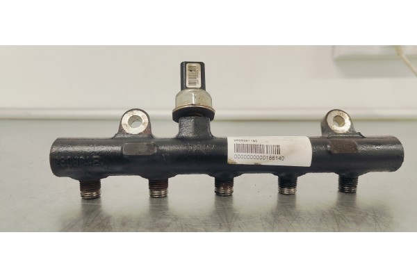 Recambio de rampa inyectora para peugeot 407 st confort referencia OEM IAM 9656391180  