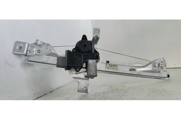 Recambio de elevalunas trasero derecho para peugeot 3008 1.6hdi 115 fap referencia OEM IAM 9682808680  