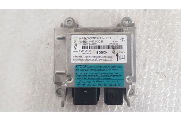 Recambio de centralita airbag para mazda 3 berlina (bk) 2.0mzcd 143 fap referencia OEM IAM 0285001961  