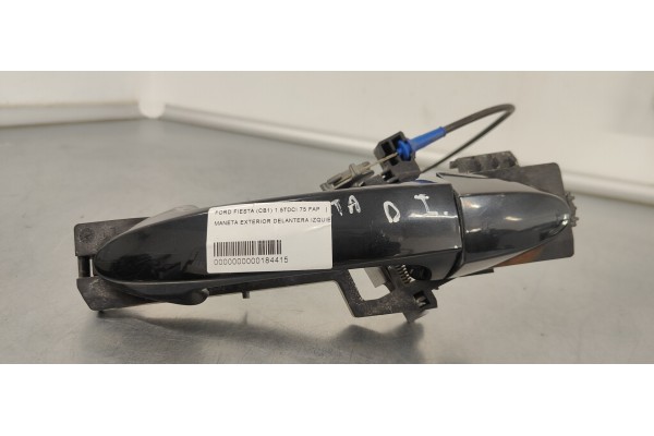 Recambio de maneta exterior delantera izquierda para ford fiesta (cb1) 1.5tdci 75 fap referencia OEM IAM   
