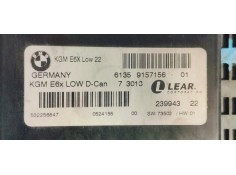 Recambio de modulo electronico para bmw serie 5 berlina (e60) 530xd referencia OEM IAM 6135915715601  