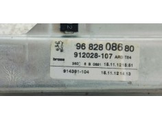 Recambio de elevalunas trasero derecho para peugeot 3008 1.6hdi 115 fap referencia OEM IAM 9682808680  