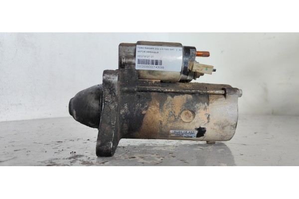 Recambio de motor arranque para ford ranger (es) xlt doble cabina 4x4 referencia OEM IAM M002T87271ZT  