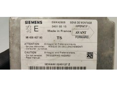 Recambio de centralita airbag para peugeot 307 (s1) xs referencia OEM IAM 9645840780  