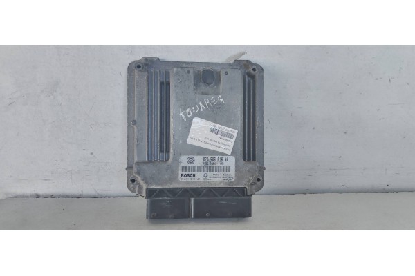 Recambio de centralita motor uce para volkswagen touareg (7l6) 5.0 v10 tdi dpf referencia OEM IAM 070906016AA  
