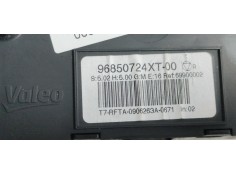 Recambio de mando calefaccion / aire acondicionado para peugeot 308 sport referencia OEM IAM 96850724XT00  
