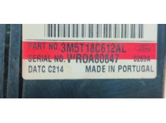 Recambio de mando climatizador para ford focus c-max (cap) ghia (d) referencia OEM IAM 3M5T18C612AL  