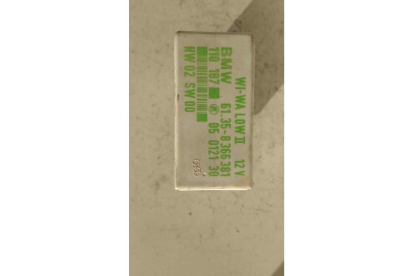 Recambio de modulo electronico para bmw serie 3 berlina (e46) 1.8 16v referencia OEM IAM 61358366381 110187 05012130