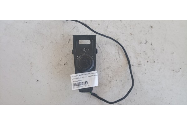 Recambio de mando calefaccion / aire acondicionado para citroen c4 grand picasso exclusive referencia OEM IAM 96754037ZD01  