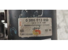 Recambio de motor arranque para citroen c4 berlina cool referencia OEM IAM 0986013850  