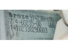 Recambio de elevalunas delantero izquierdo para peugeot 3008 1.6hdi 115 fap referencia OEM IAM 9682808980  