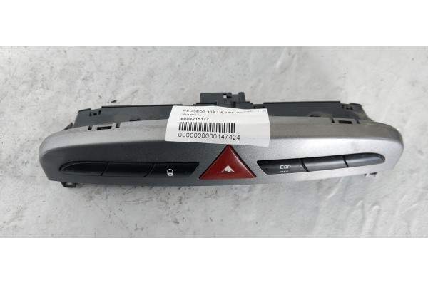 Recambio de warning para peugeot 308 sport referencia OEM IAM 9659215177  