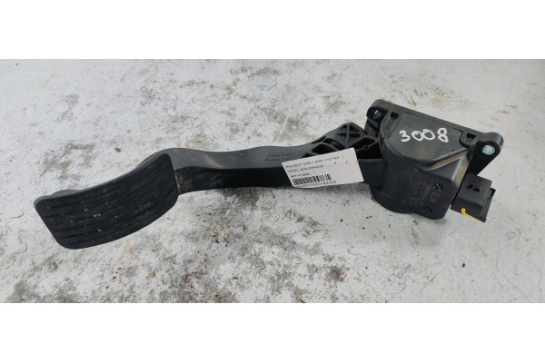 Recambio de pedal acelerador para peugeot 3008 1.6hdi 115 fap referencia OEM IAM 9671416880  