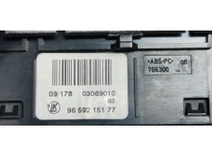 Recambio de warning para peugeot 308 sport referencia OEM IAM 9659215177  