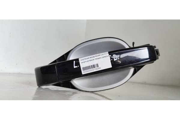 Recambio de maneta exterior trasera derecha para land rover range rover (lm) td6 se referencia OEM IAM   