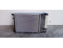Recambio de radiador agua para bmw serie 3 compacto (e36) 1.6 cat referencia OEM IAM   