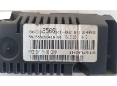 Recambio de pantalla multifuncion para citroen c3 1.4 hdi exclusive referencia OEM IAM 96632560XT  