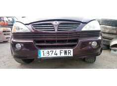 Recambio de paragolpes delantero para ssangyong kyron 200 xdi sport referencia OEM IAM   
