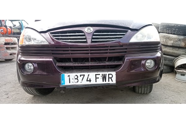 Recambio de paragolpes delantero para ssangyong kyron 200 xdi sport referencia OEM IAM   