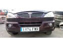 Recambio de paragolpes delantero para ssangyong kyron 200 xdi sport referencia OEM IAM   