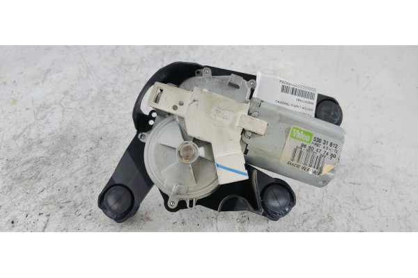Recambio de motor limpia trasero para peugeot 3008 1.6hdi 115 fap referencia OEM IAM 9680477480  