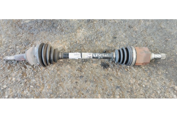 Recambio de transmision delantera izquierda para nissan juke (f15) 1.2 i turbo 115 referencia OEM IAM   