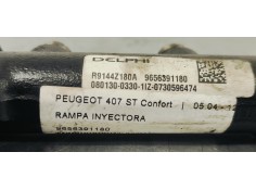 Recambio de rampa inyectora para peugeot 407 st confort referencia OEM IAM 9656391180  