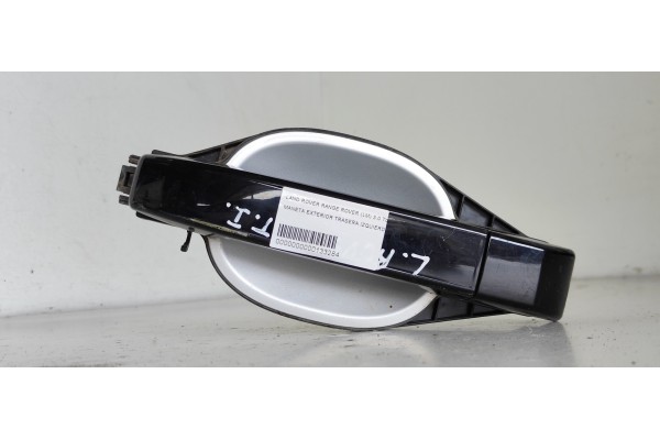 Recambio de maneta exterior trasera izquierda para land rover range rover (lm) 3.0 td6 referencia OEM IAM   