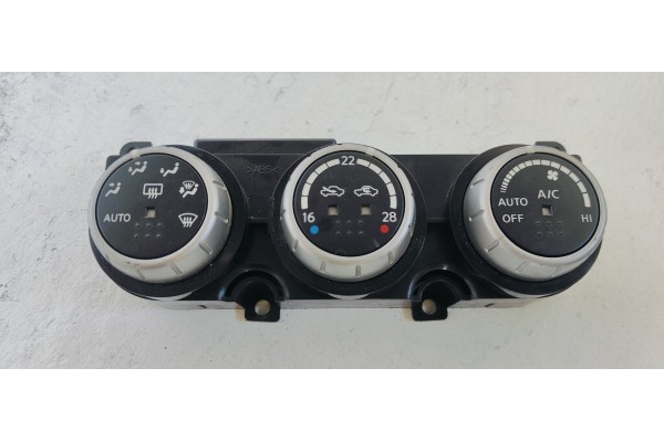 Recambio de mando climatizador para nissan murano (z50) 3.5 v6 referencia OEM IAM 27500CC000  