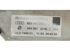 Recambio de piloto trasero izquierdo para audi a4 avant (8e) 2.0 tdi referencia OEM IAM   