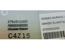 Recambio de mando climatizador para nissan murano (z50) 3.5 v6 referencia OEM IAM 27500CC000  