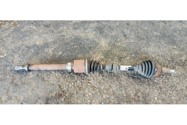 Recambio de transmision delantera derecha para nissan juke (f15) 1.2 i turbo 115 referencia OEM IAM   